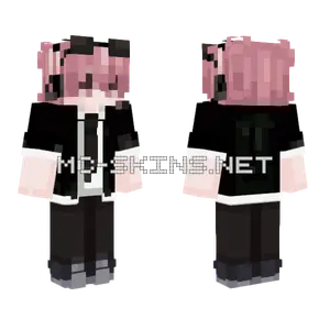 Pink Haired Girl