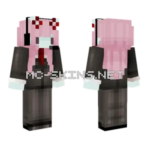 Pink Haired Girl