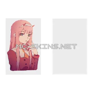 Pink Haired Girl cape, outside and lining