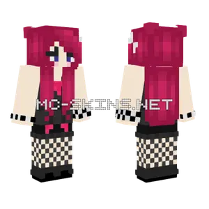 Pink Haired Girl