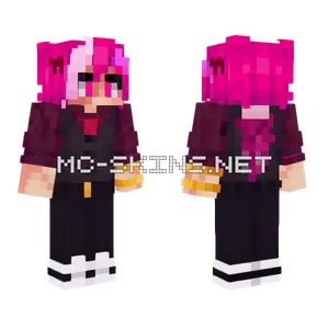 Pink Haired Girl