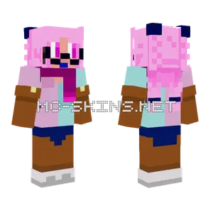 Pink Haired Girl