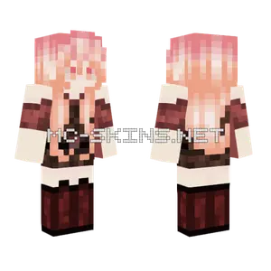 Pink Haired Girl