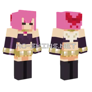 Pink Haired Girl
