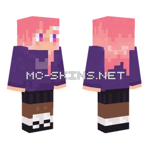 Pink Haired Girl