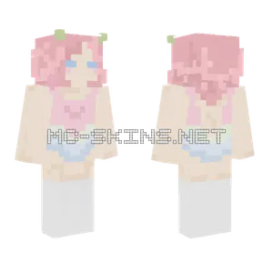 Pink Haired Girl
