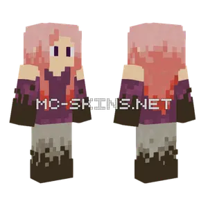 Pink Haired Girl