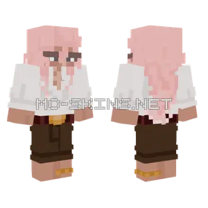 Pink Haired Girl