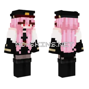 Pink Haired Girl Outfit