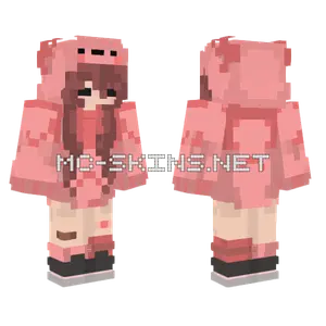 Pink Hoodie Girl