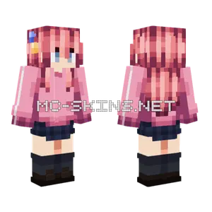 Pink Hoodie Girl