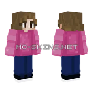 Pink Jacket Girl