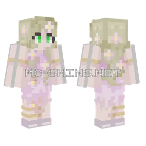 Pink Jasmine Minecraft skin