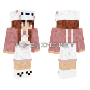 Pink Jump Suit Minecraft skin