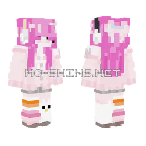 Pink Kawaii Outfit