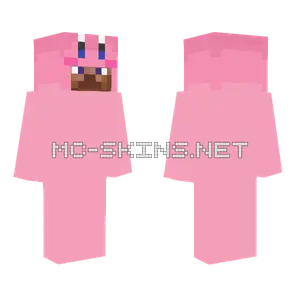 Pink Kirby Character