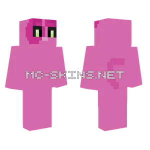 Pink Kitten Minecraft skin