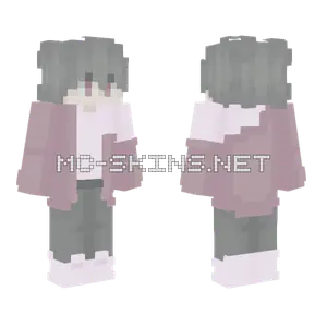 Pink Lemonade Minecraft skin