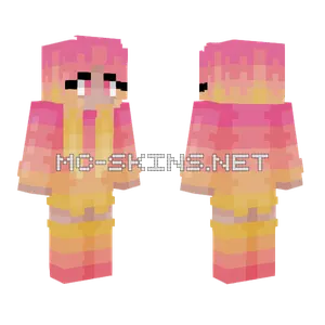 Pink Lemonade Girl Minecraft skin