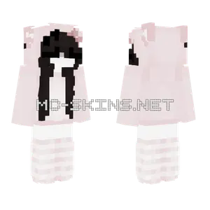 Pink Pajama Boy Minecraft skin