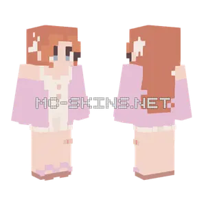 Pink Pajama Girl