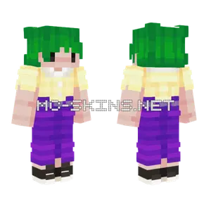 Pink Peaches Fruitwars Minecraft skin