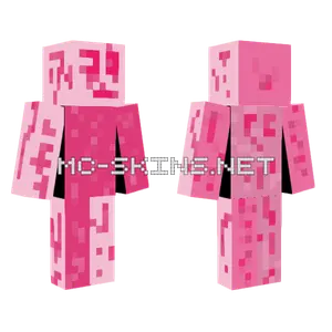 Pink Pig Skin Minecraft skin