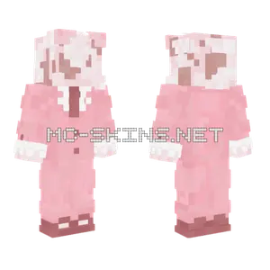 Pink Piggy Skin Minecraft skin