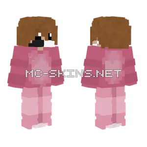 Pink Plaid Girl