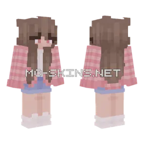 Pink Plaid Schoolgirl