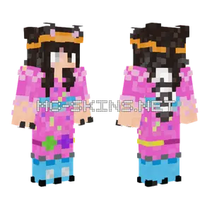 Pink Pop Star Outfit