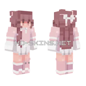 Pink Promises Outfit Minecraft skin
