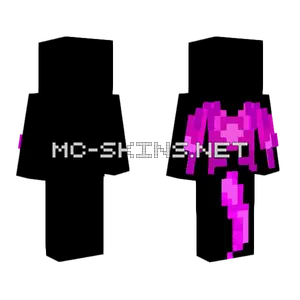Pink Rainwing Base Minecraft skin
