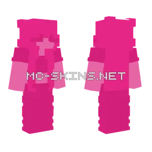 Pink Robot Suit
