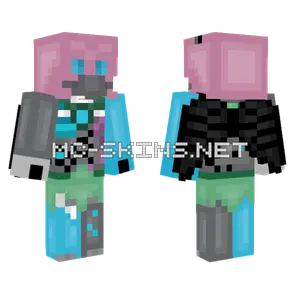 Pink Robot Suit