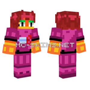 Pink Robot Warrior