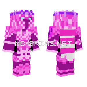 Pink Soldier Outfit