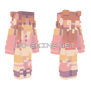 Pink Rose Rce Minecraft skin