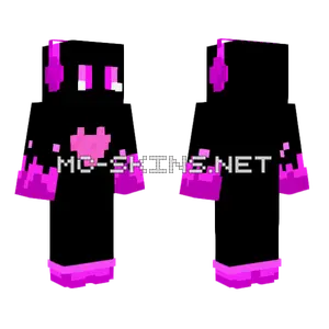 Pink Sakura Minecraft skin