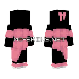 Pink Sakura Dress V2 Minecraft skin