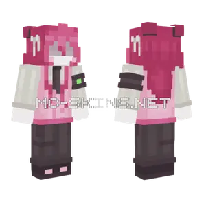 Pink Sakura Outfit