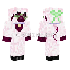 Pink Sheep Outfit Minecraft skin
