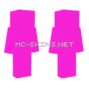 Pink Skin Minecraft skin