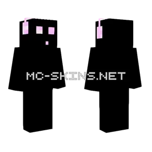 Pink Slime Gamer Minecraft skin