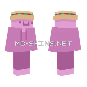 Pink Sombrero Character