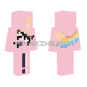Pink Song Skin Minecraft skin