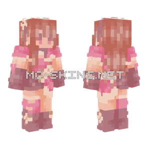 Pink Sparkle Outfit