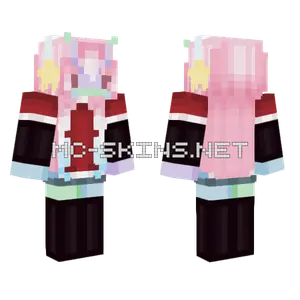 Pink Star Dress
