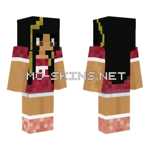 Pink Strawberry Dress