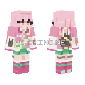 Pink Strawberry Dress